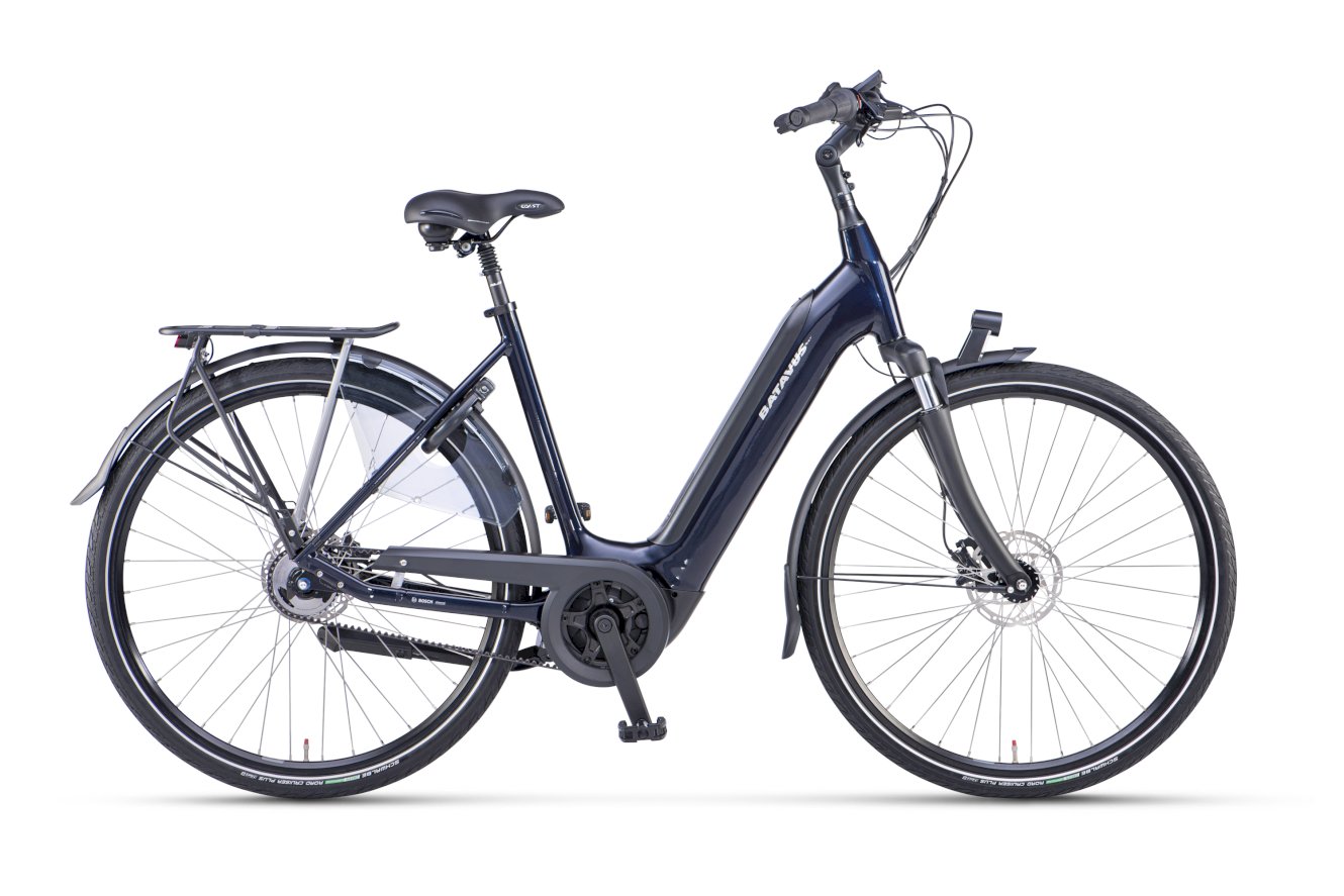 Batavus Finez E-go® Power Exclusive Plus 625 Wave imperial blue