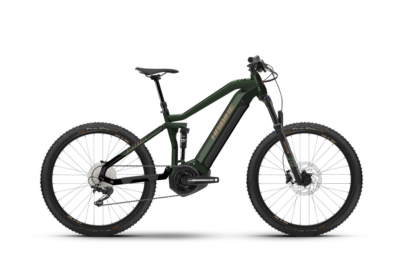 Haibike ALLTRAIL 4 Diamant MATTE_GREEN_METAL GLD_BLK