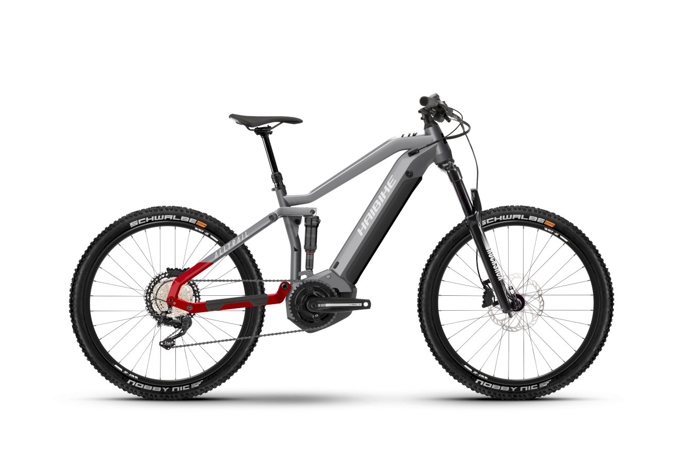 Haibike ALLTRAIL 5 Diamant GLOSS_GREY_RED_BLK