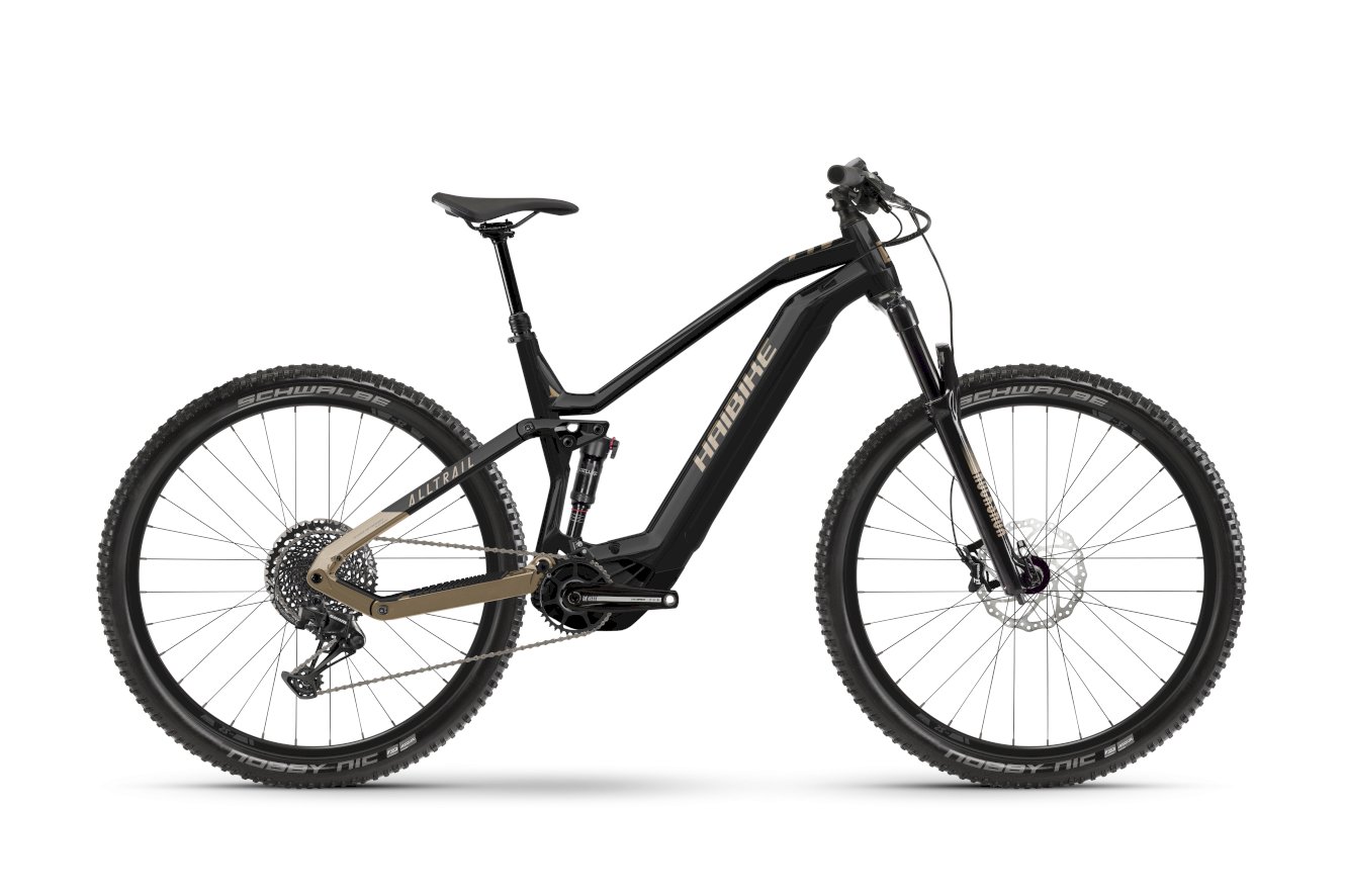 Haibike ALLTRAIL 7 Diamant GLOSS_METAL CARAMEL_BLK