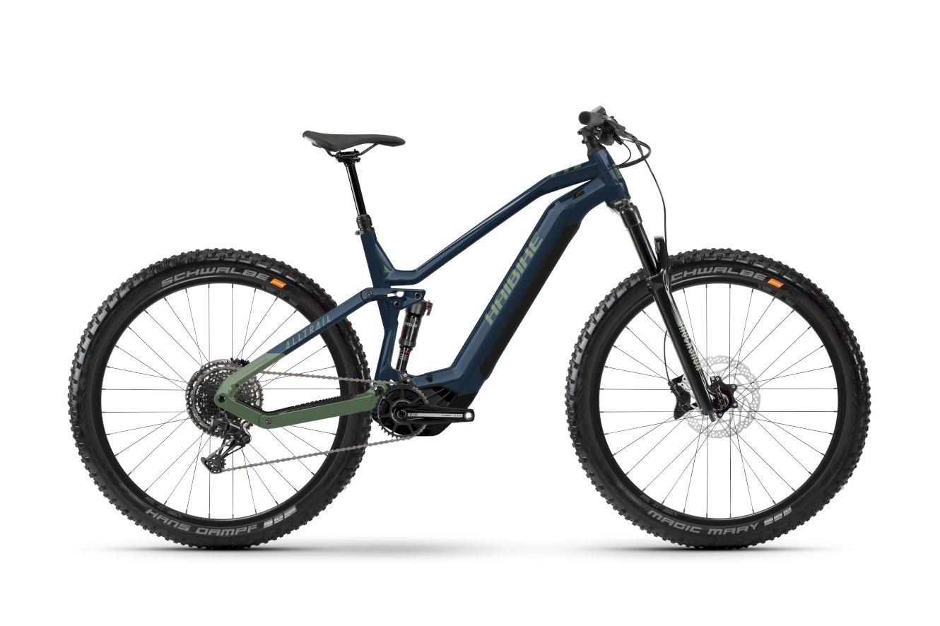 Haibike ALLTRAIL 9 Diamant GLOSS_METAL BLUE_OLIVE