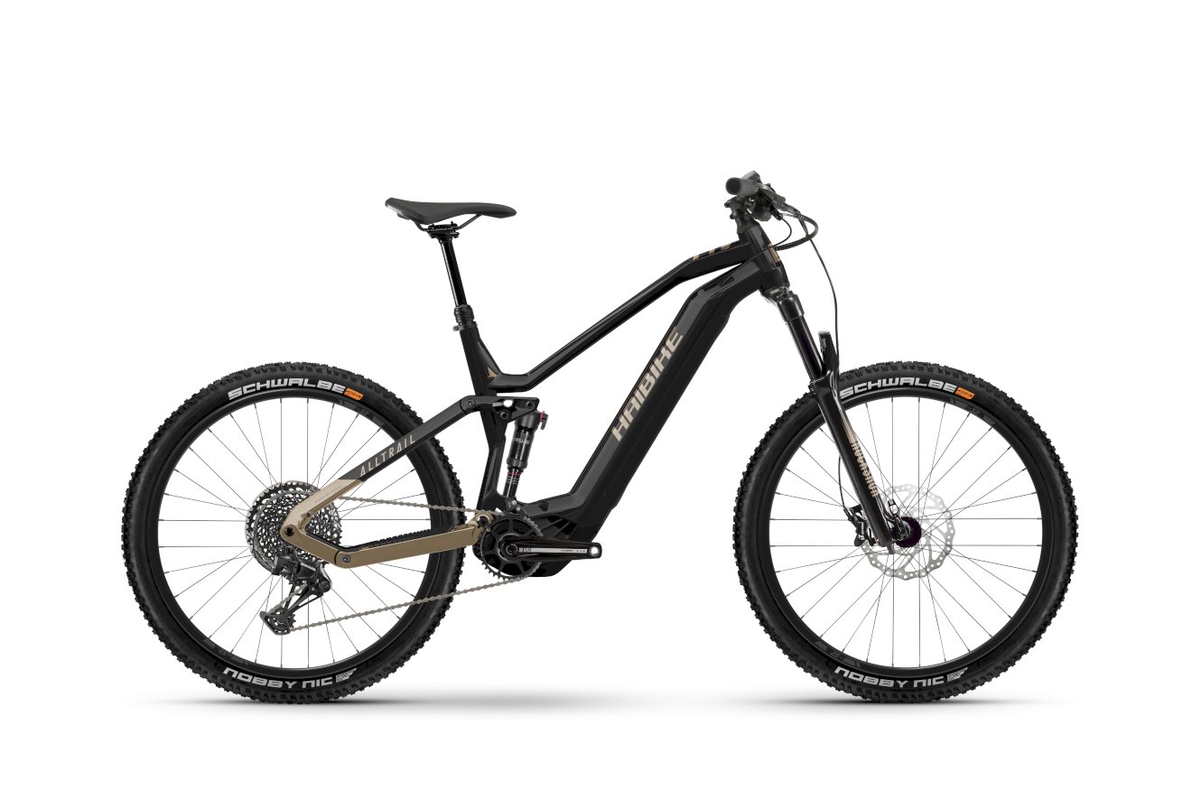 Haibike ALLTRAIL 7 Diamant GLOSS_METAL CARAMEL_BLK