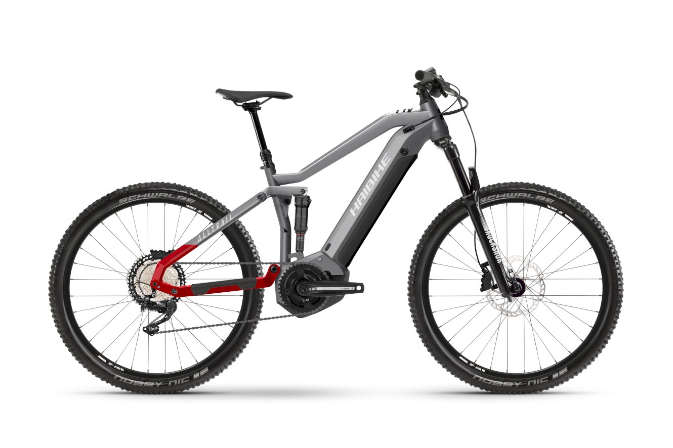 Haibike ALLTRAIL 5 Diamant GLOSS_GREY_RED_BLK