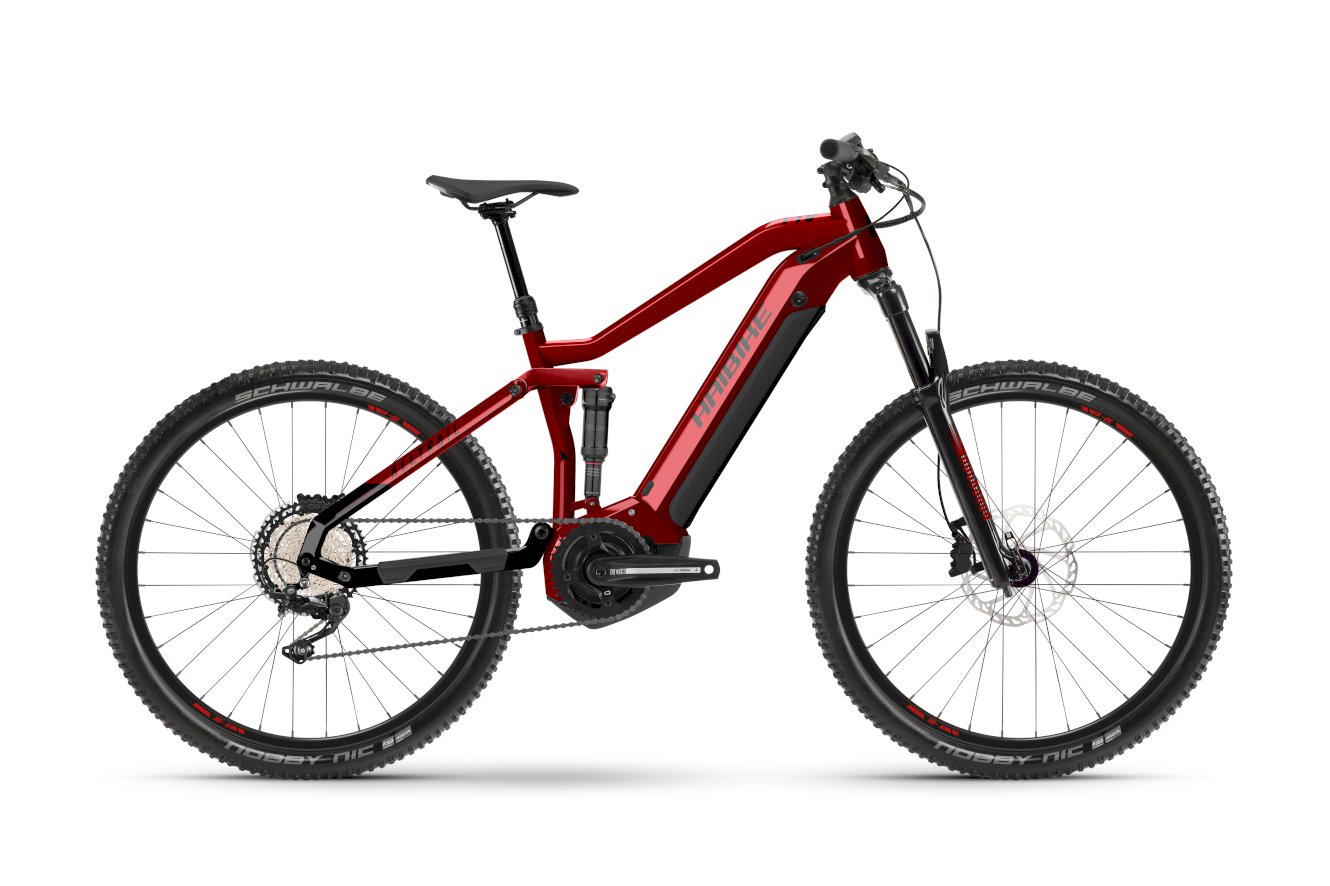 Haibike ALLTRAIL 5 Diamant GLOSS_DYN RED_BLK INK