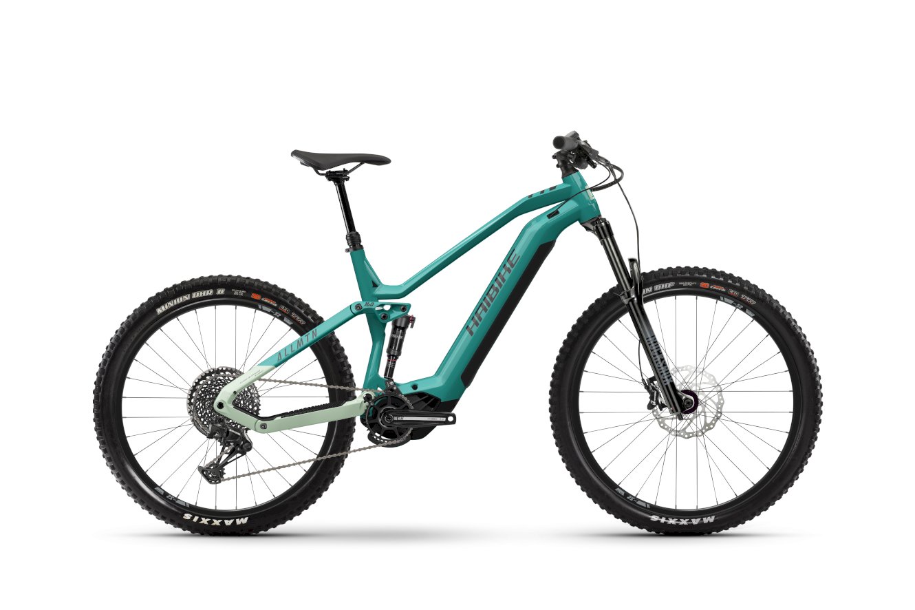 Haibike AllMtn 2 Diamant GLOSS_AQUA_GREEN_BLK