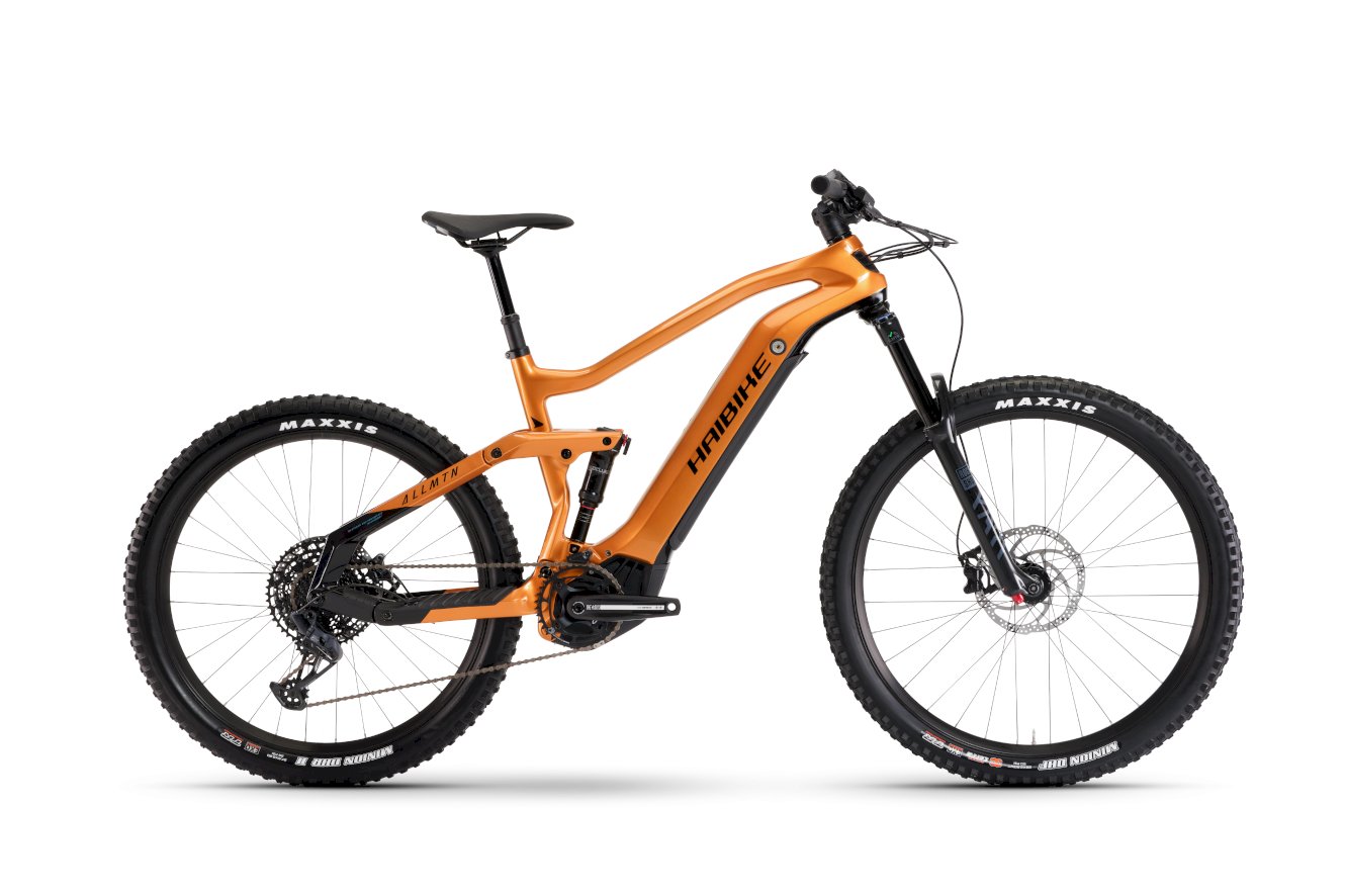 Haibike AllMtn CF 6 Diamant GLOSS_MATTE_GORANGE_BLK