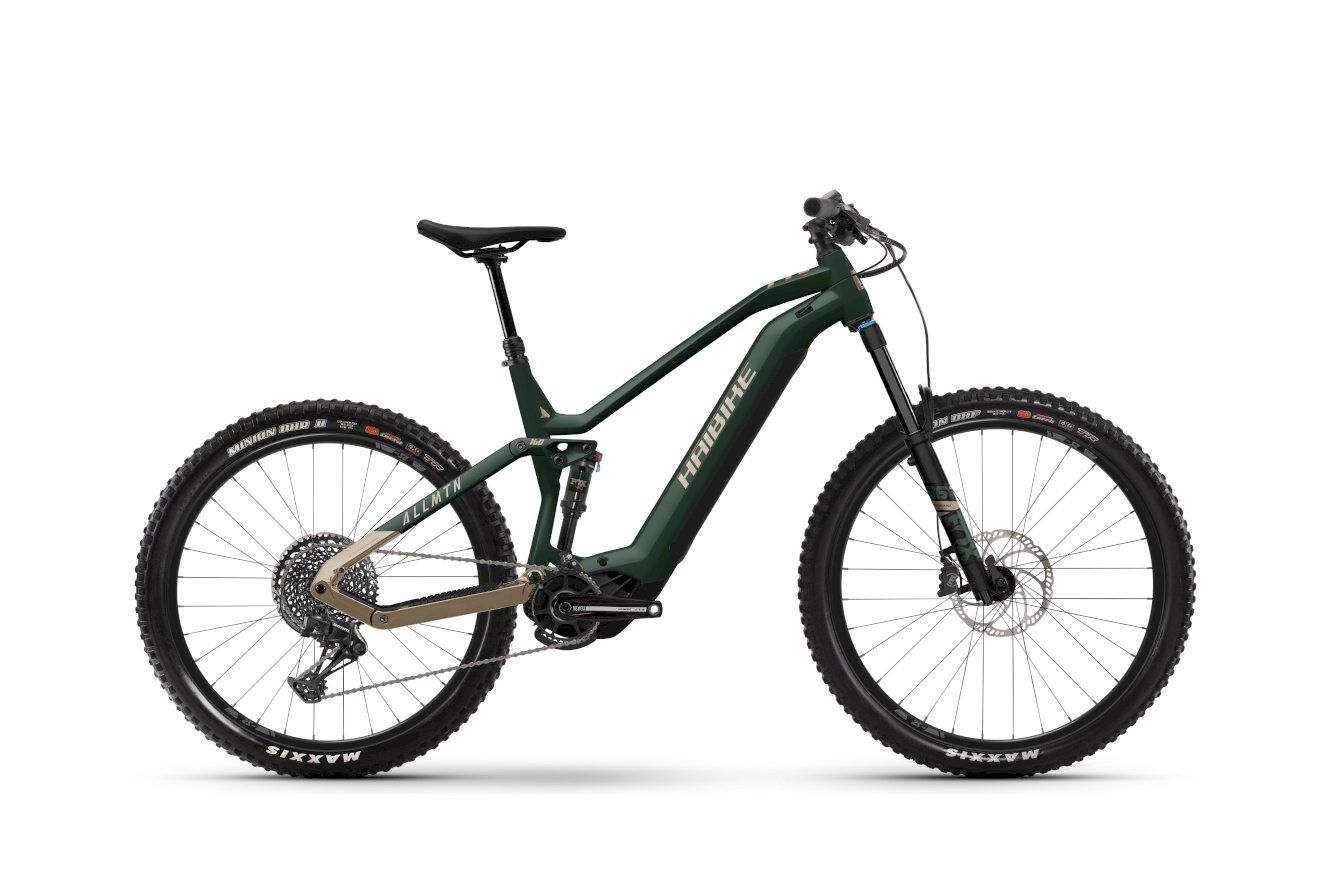 Haibike AllMtn 7 Diamant MAT-GLOSS_GREEN_CARAMEL_BLK