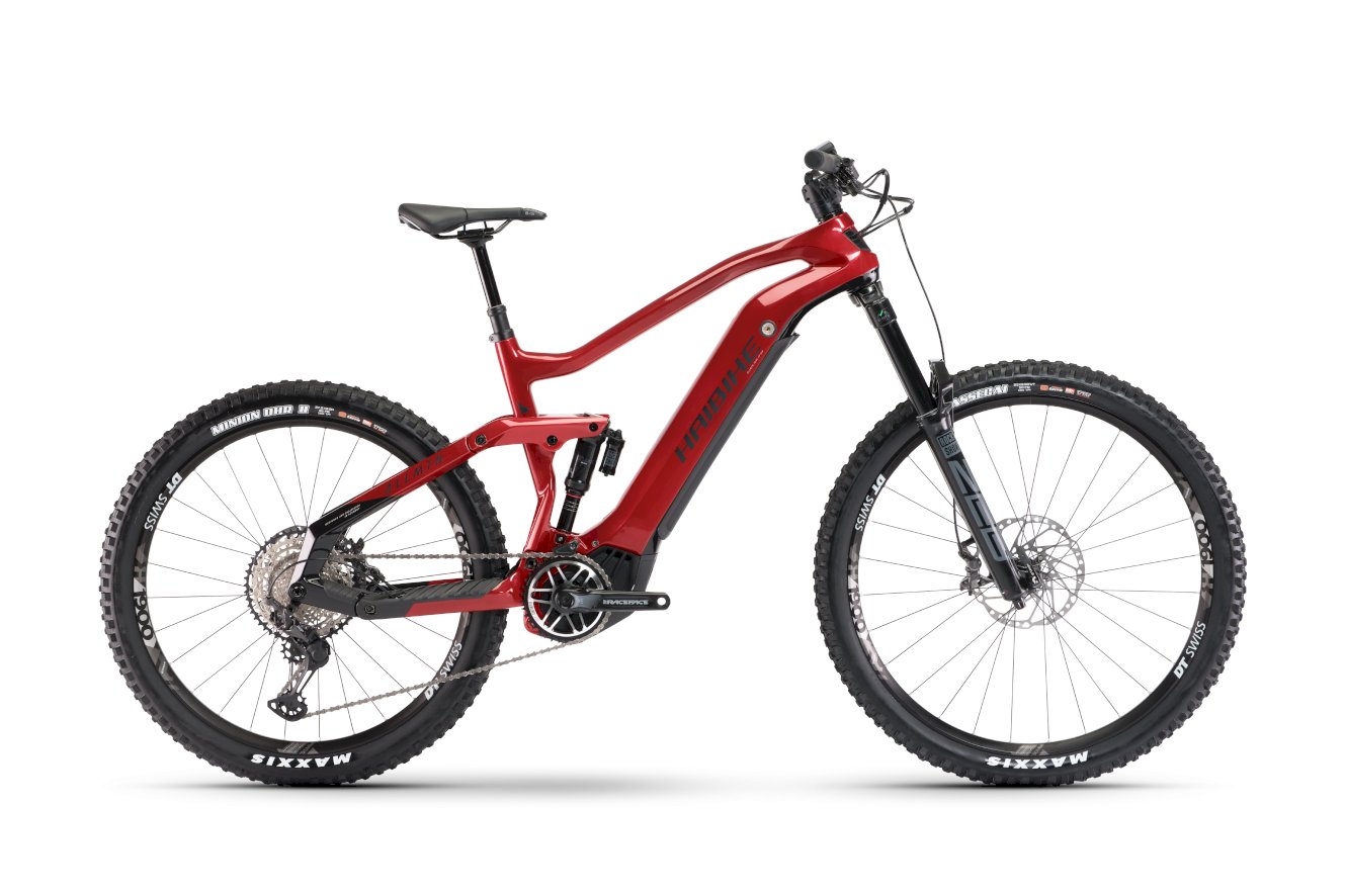 Haibike AllMtn CF 12 Diamant GLOSS_MATTE_DYN RED_BLK