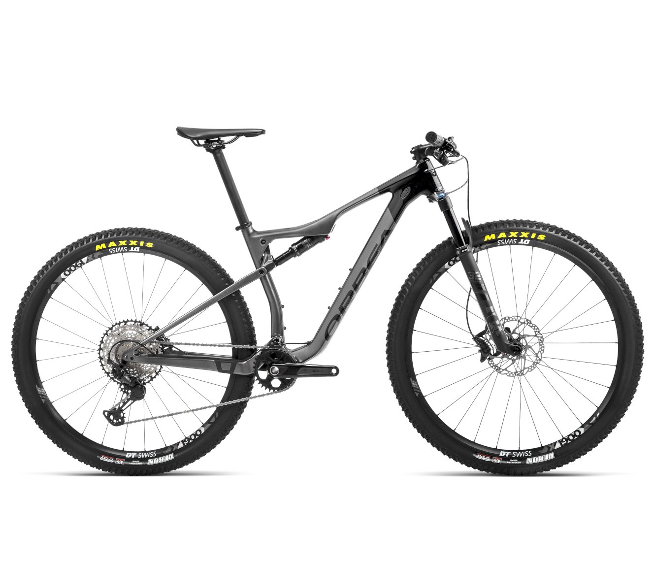 Orbea OIZ M30 Diamant Anthracite - Black