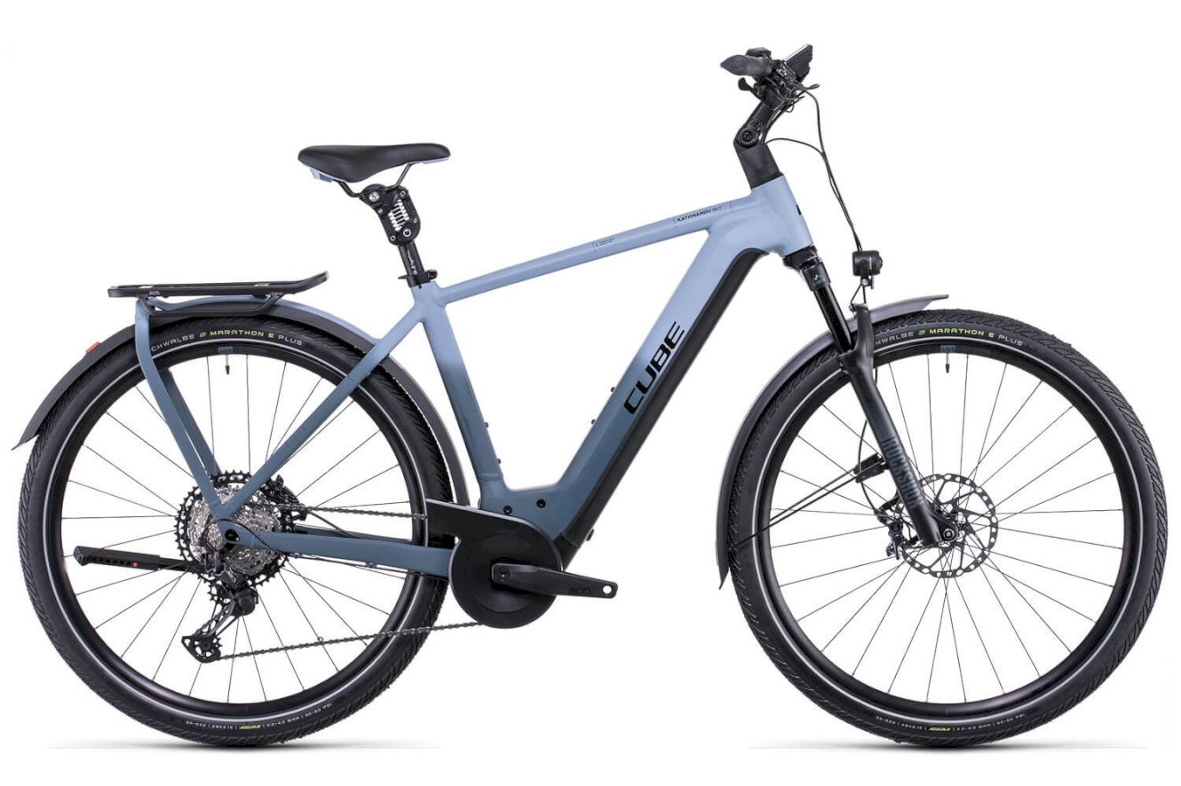 Cube Kathmandu Hybrid SLT 750 Diamant storm´n´grey