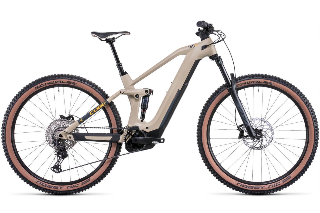 Cube Stereo Hybrid 140 HPC Race 625 Diamant desert´n´orange