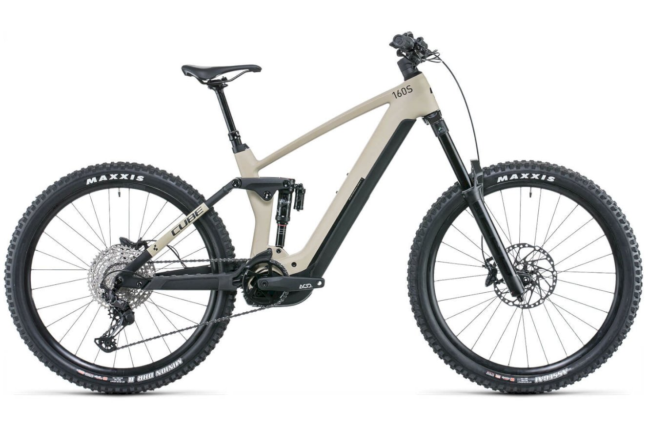 Cube Stereo Hybrid 160 HPC SL 750 Diamant desert´n´black