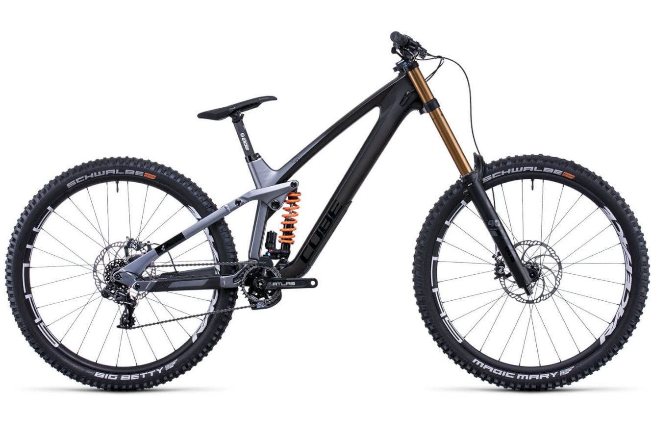 Cube TWO15 HPC SLT Diamant carbon´n´flashgrey