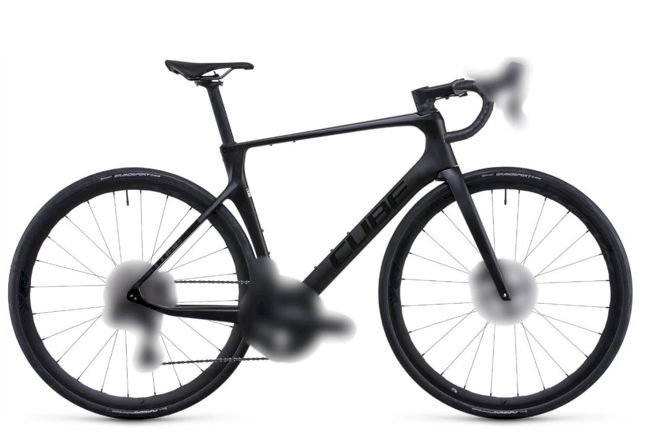 Cube Agree C:62 Race Diamant carbon´n´black