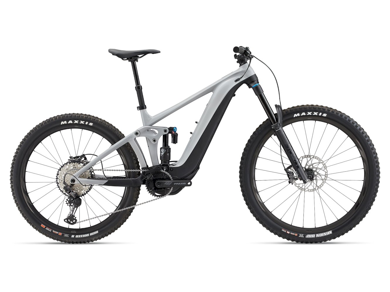 GIANT Reign E+ 1 [750 Wh] Diamant good gray / black gloss-matt