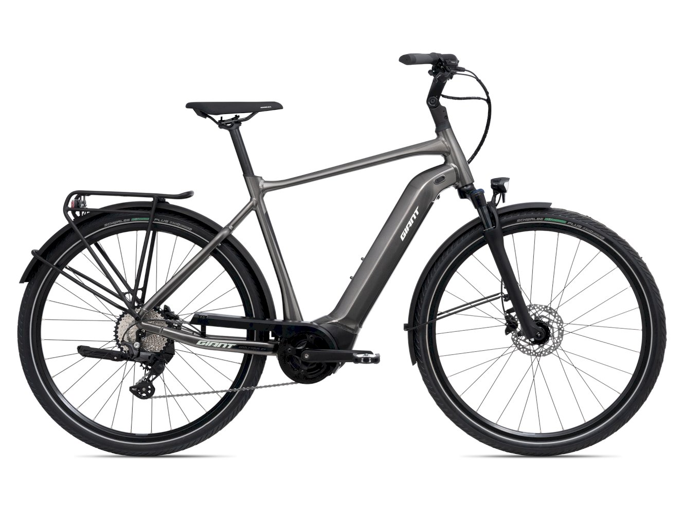 GIANT DailyTour E+ 2 D GTS space gray