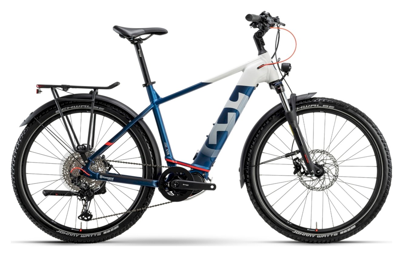 Husqvarna Cross Tourer 5 630 Gent White / Blue / Red Matt