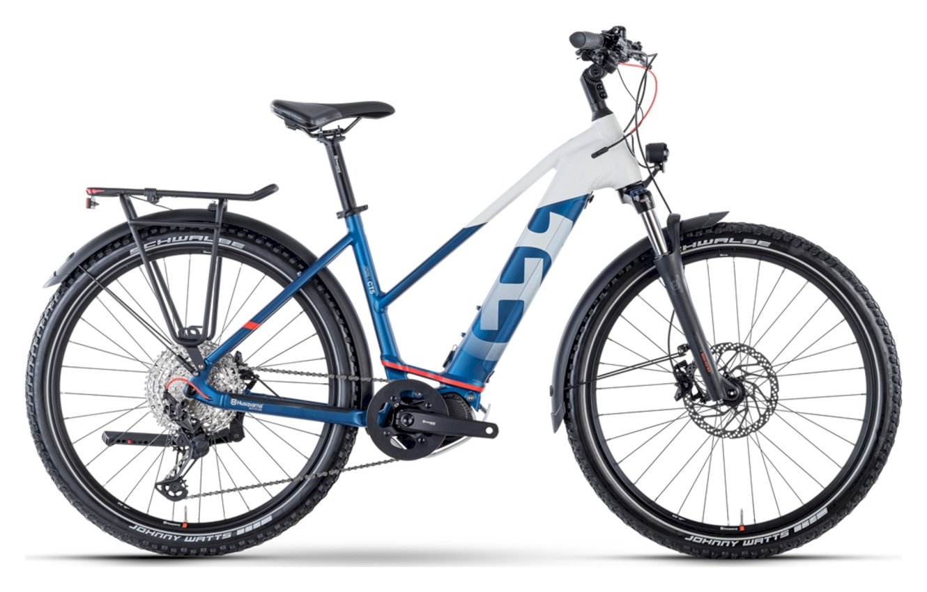 Husqvarna Cross Tourer 5 630 Lady White / Blue / Red Matt