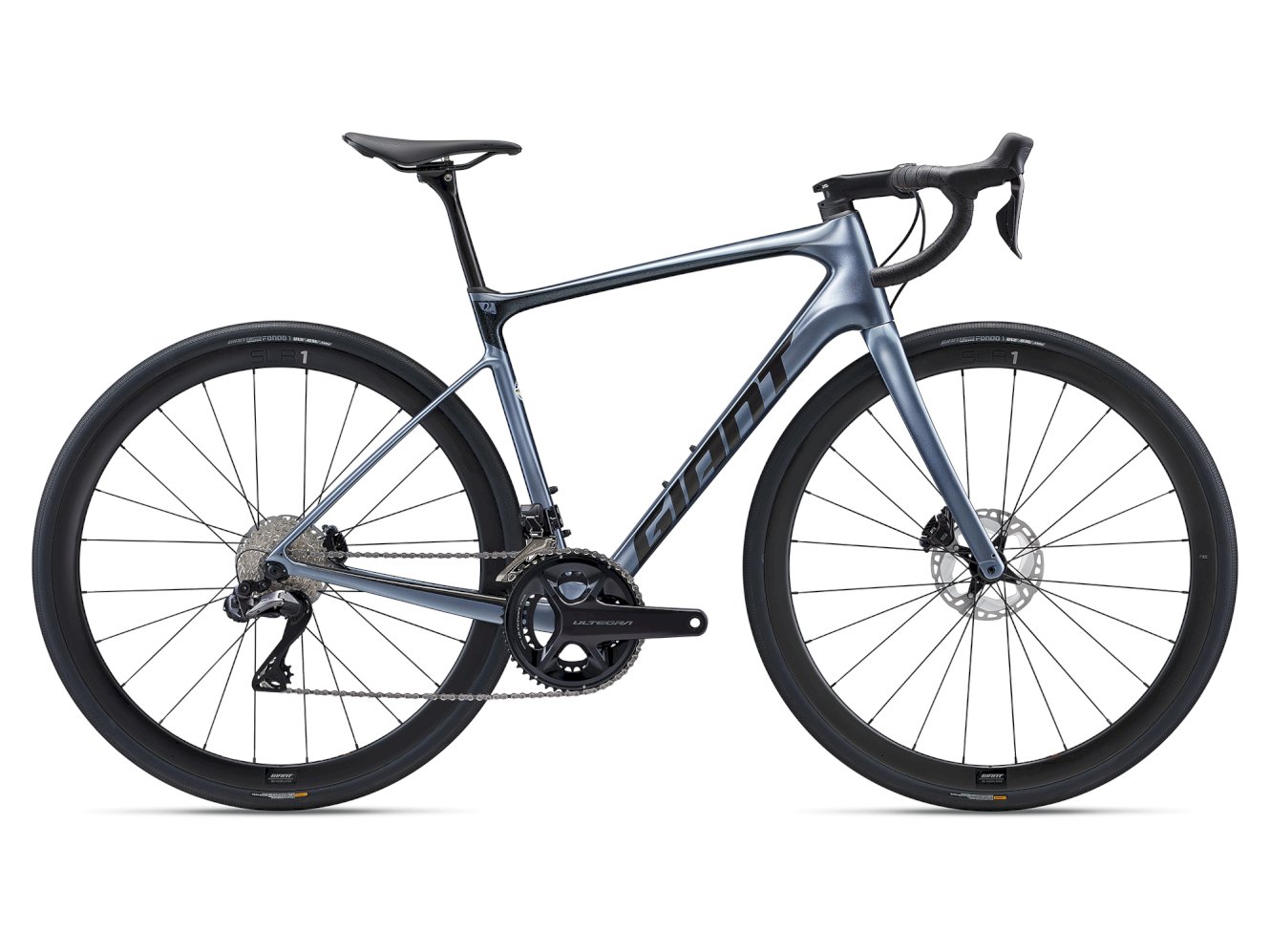 GIANT Defy Advanced Pro 1 Diamant knight shield