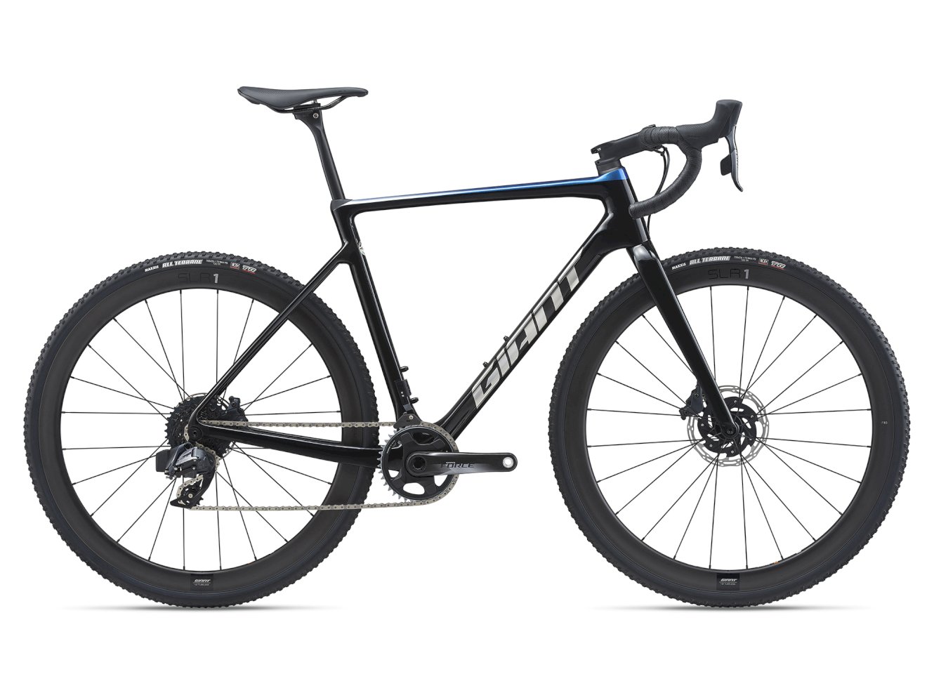 GIANT TCX Advanced Pro 0 Diamant carbon smoke / chameleon neptune