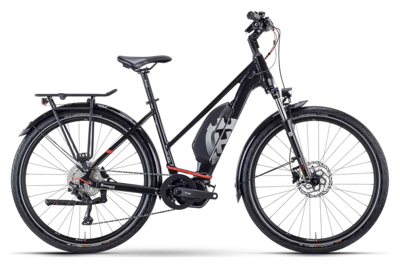 Husqvarna Gran Tourer 3 630 Lady Black / Red