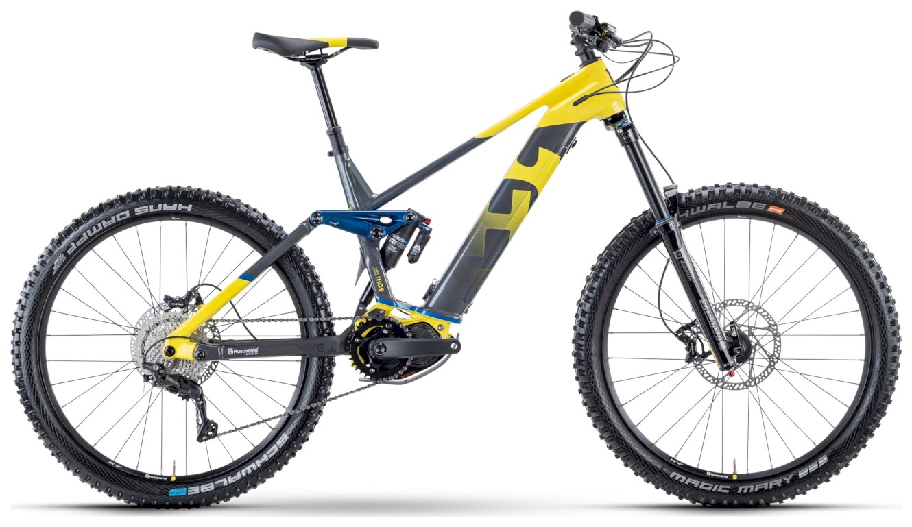 Husqvarna Hard Cross 6 630 Unisex Yellow / Anthracite / Blue