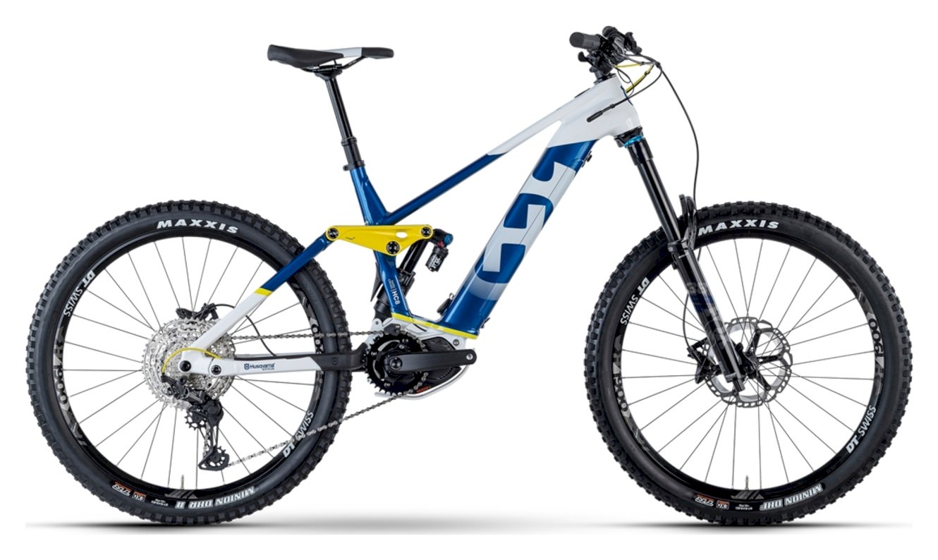 Husqvarna Hard Cross 8 630 Unisex White / Blue / Yellow