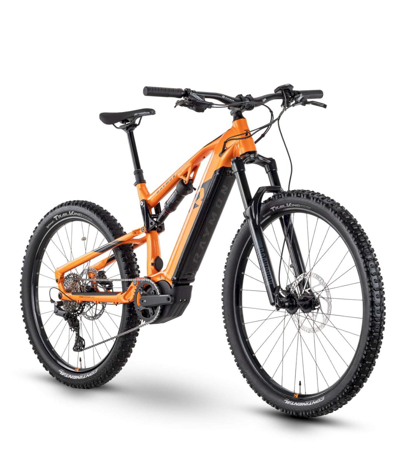 R RAYMON TrailRay 140E 8.0 Unisex orange / black