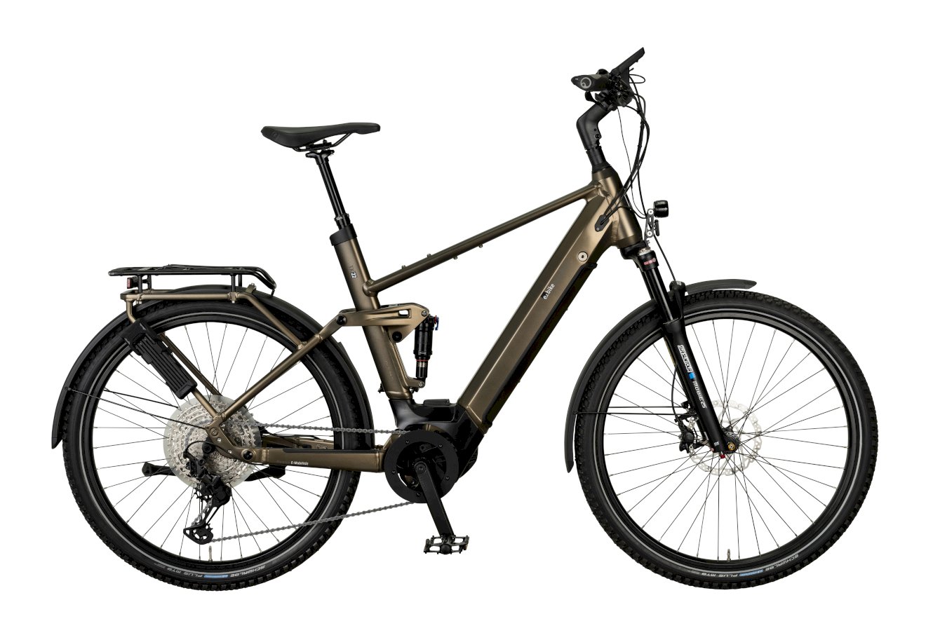 e-bike manufaktur TX22 Cross Unisex goldgrün matt