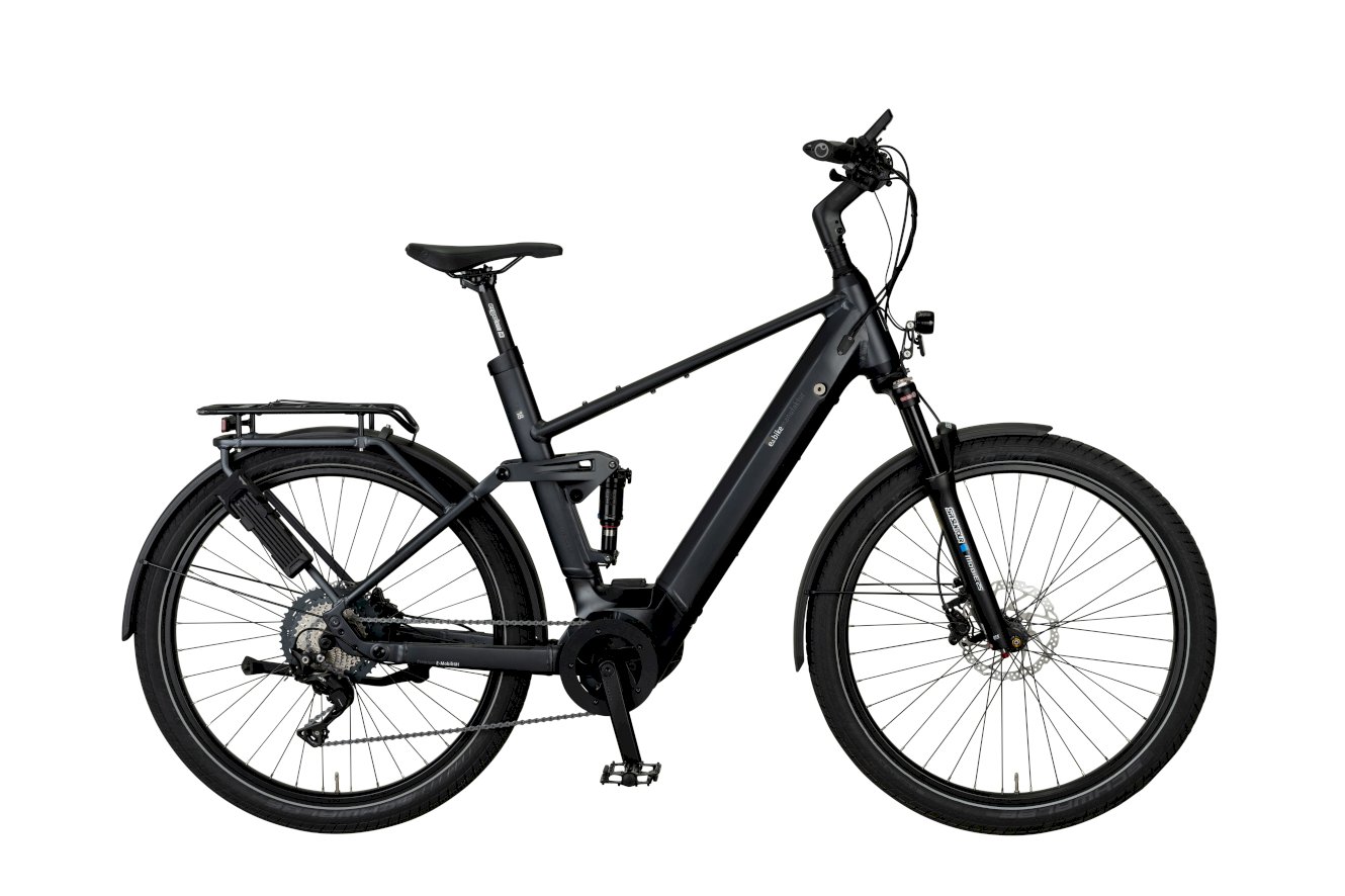 e-bike manufaktur TX18 Unisex anthrazit matt