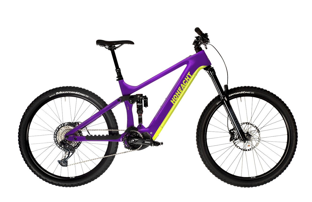 HoheAcht BESTA ROKO Carbon Fullsuspension viola