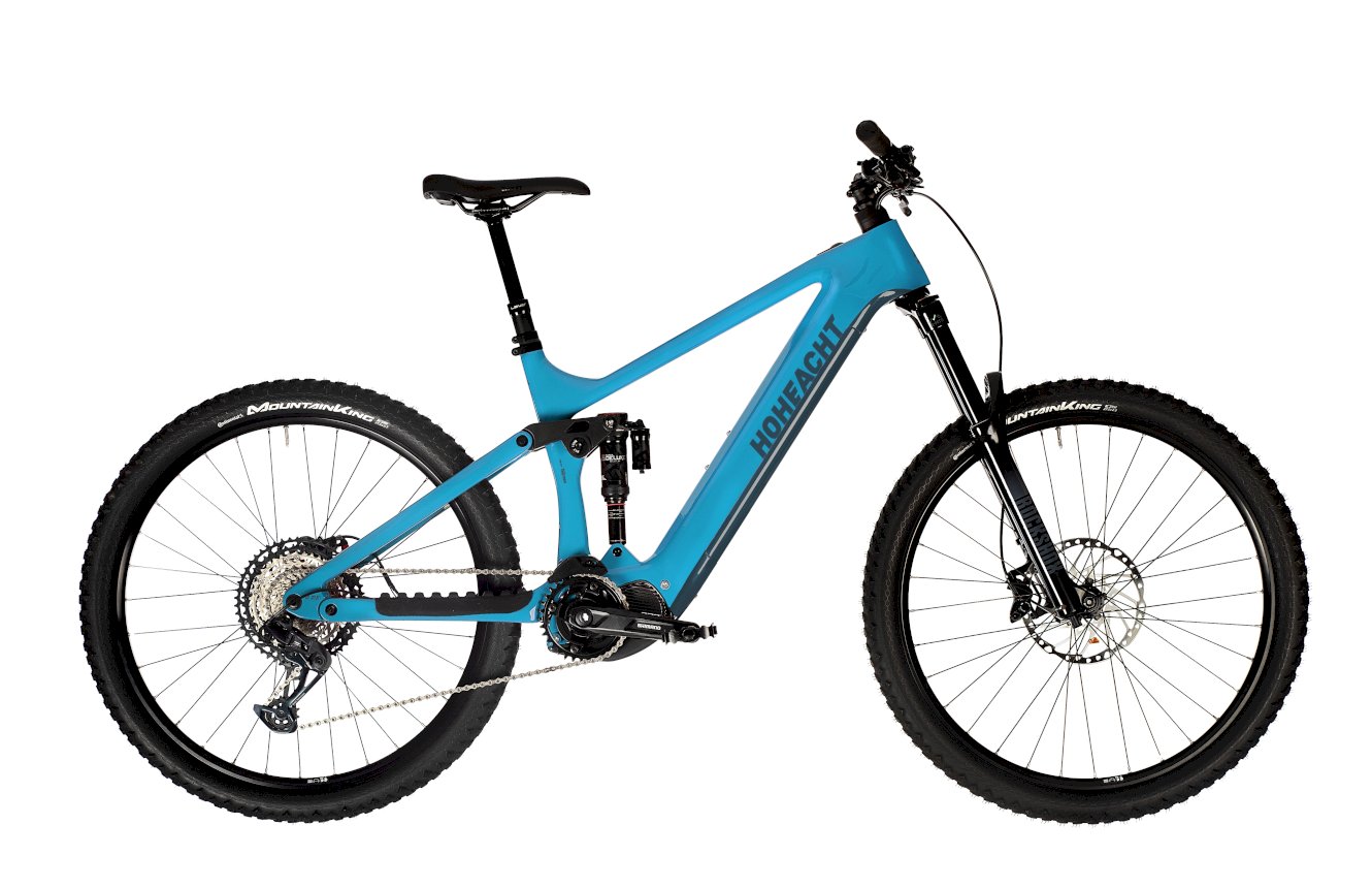 HoheAcht BESTA ROKO Carbon Fullsuspension winterhorizont