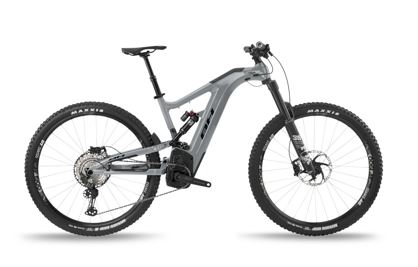 BH Bikes ATOMX CARBON LYNX 6 PRO-S Herren Grey-Black