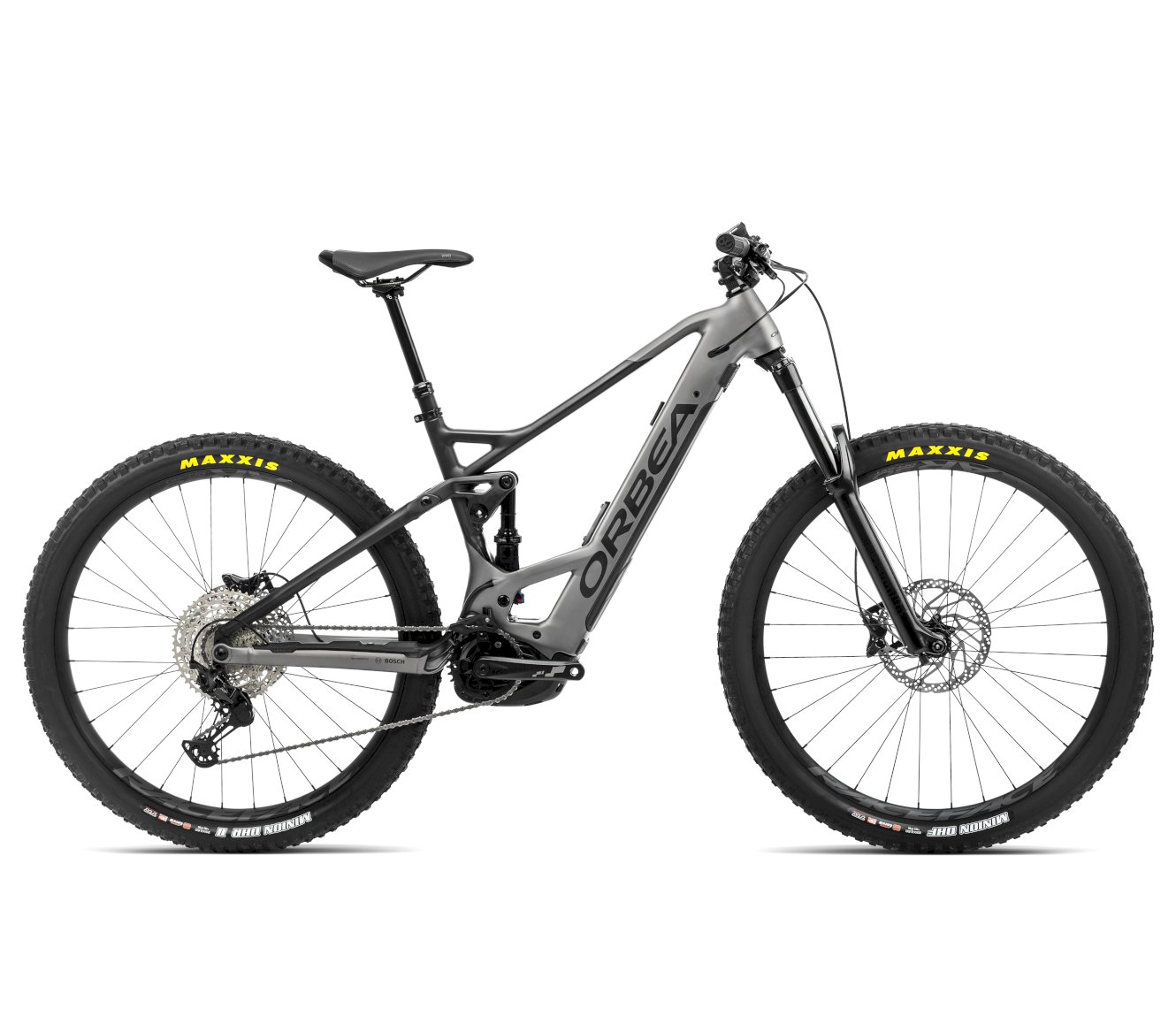 Orbea WILD FS H30 Diamant Silver - Black