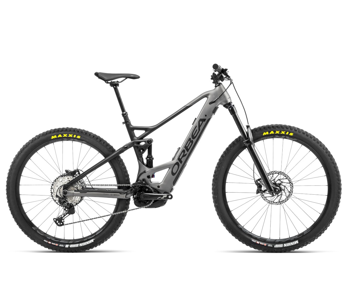 Orbea WILD FS H20 Diamant Silver - Black