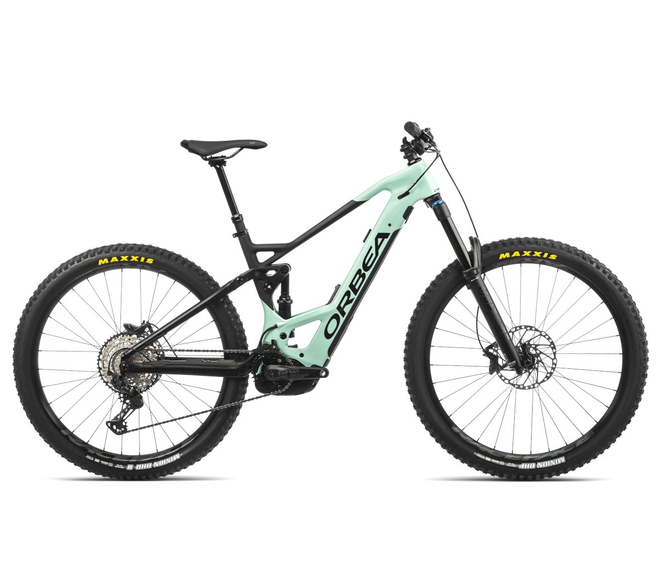 Orbea WILD FS M20 Diamant Green - Black