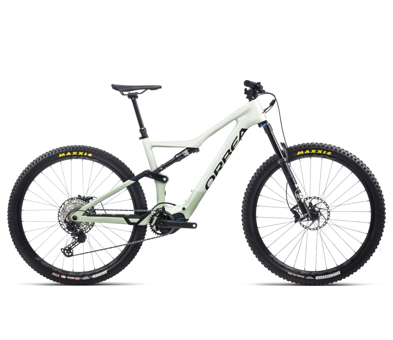 Orbea RISE M20 Diamant White - Green