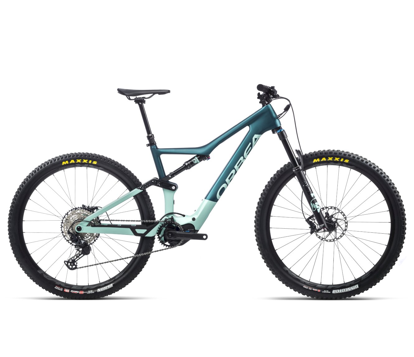 Orbea RISE M20 Diamant Green - Ocean