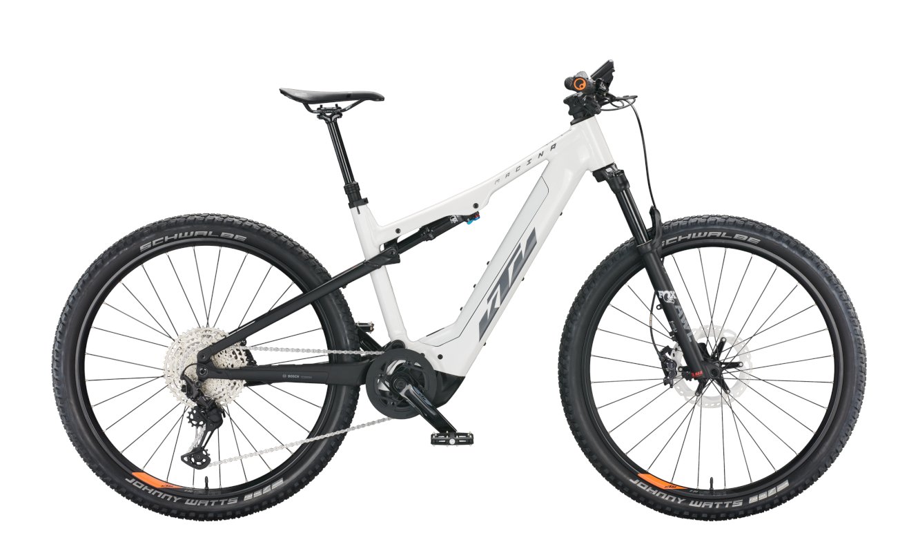 KTM MACINA CHACANA 791 Diamant metallic white