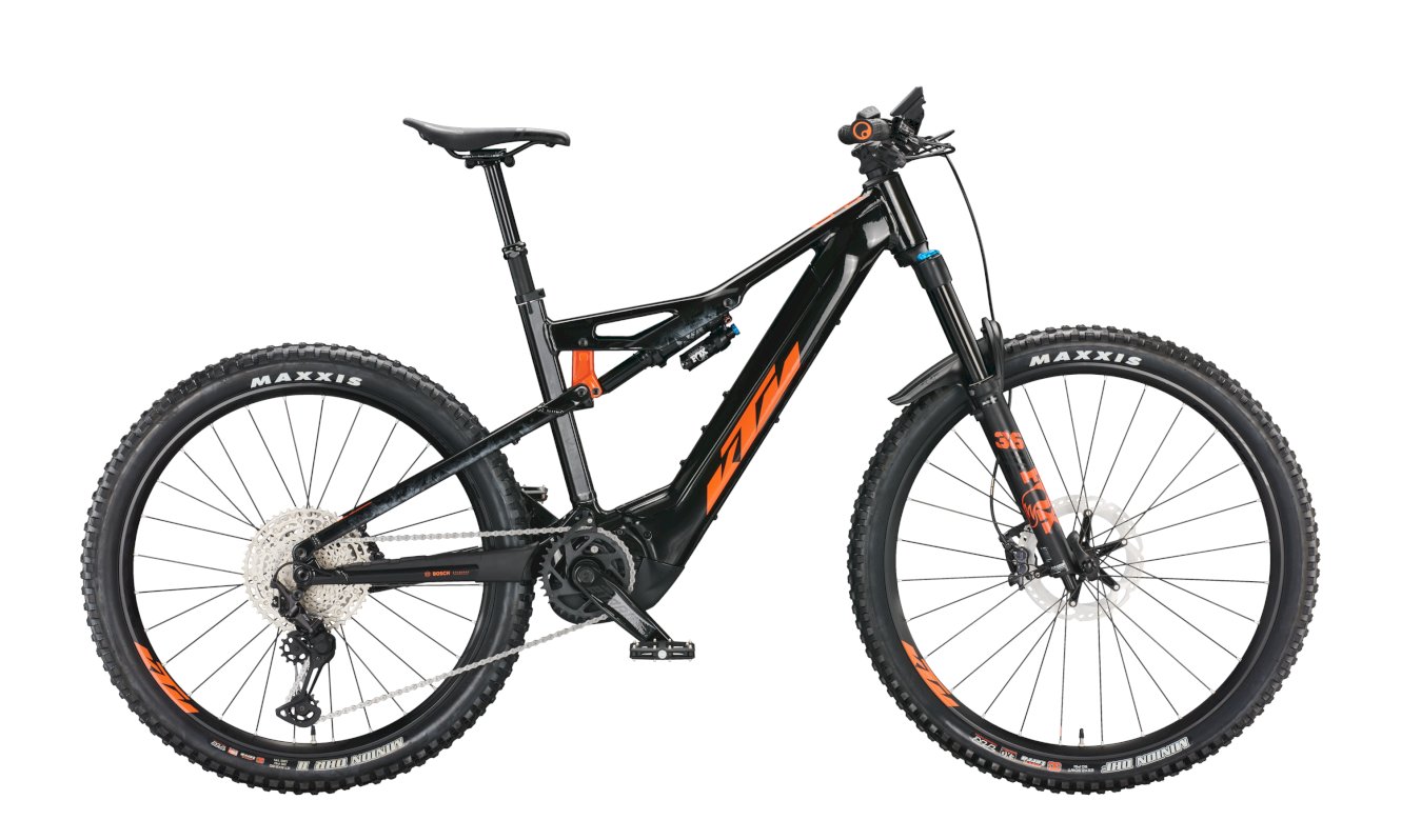 KTM MACINA KAPOHO 7971 Diamant flaming black