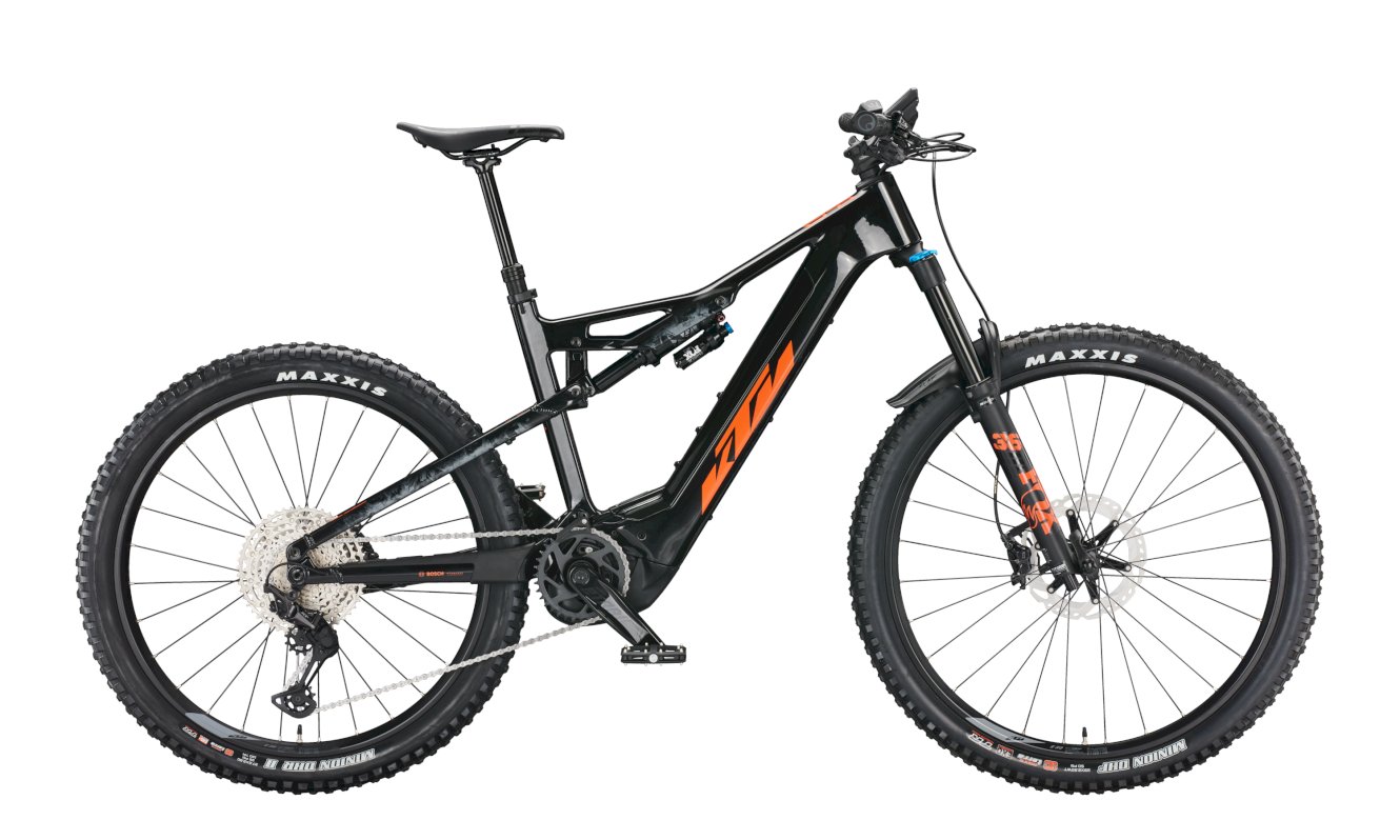 KTM MACINA KAPOHO MASTER Diamant flaming black