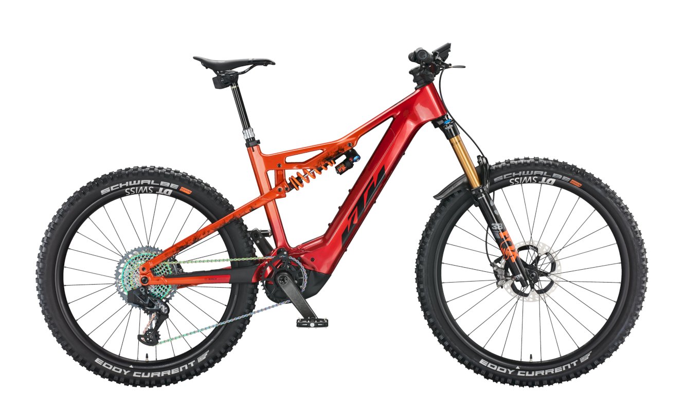 KTM MACINA PROWLER EXONIC Diamant chrome red