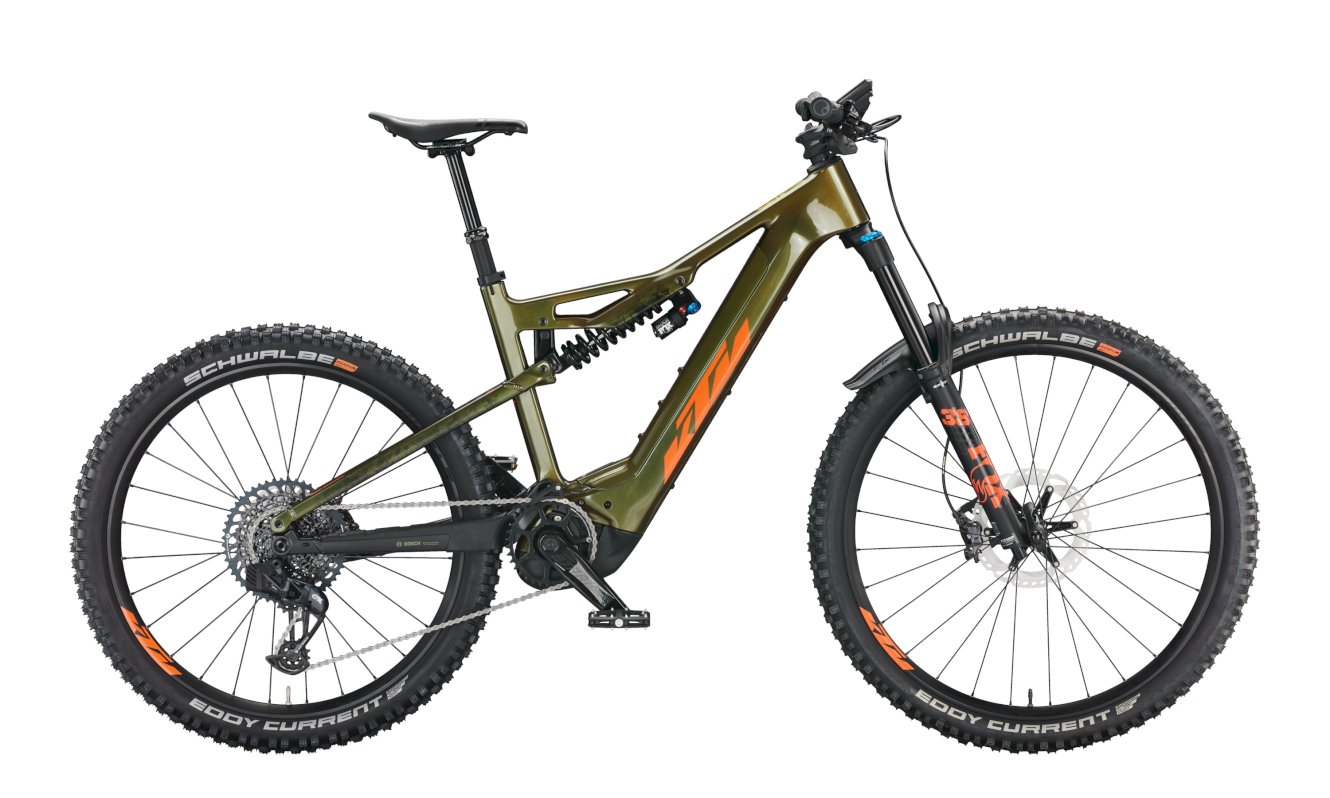 KTM MACINA PROWLER PRESTIGE Diamant frozen moss