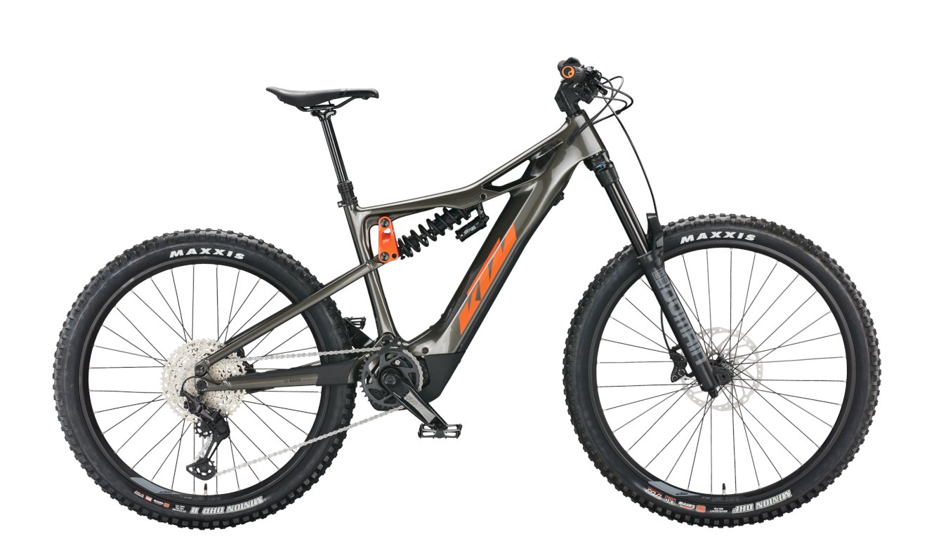 KTM MACINA PROWLER PRO Diamant machine grey