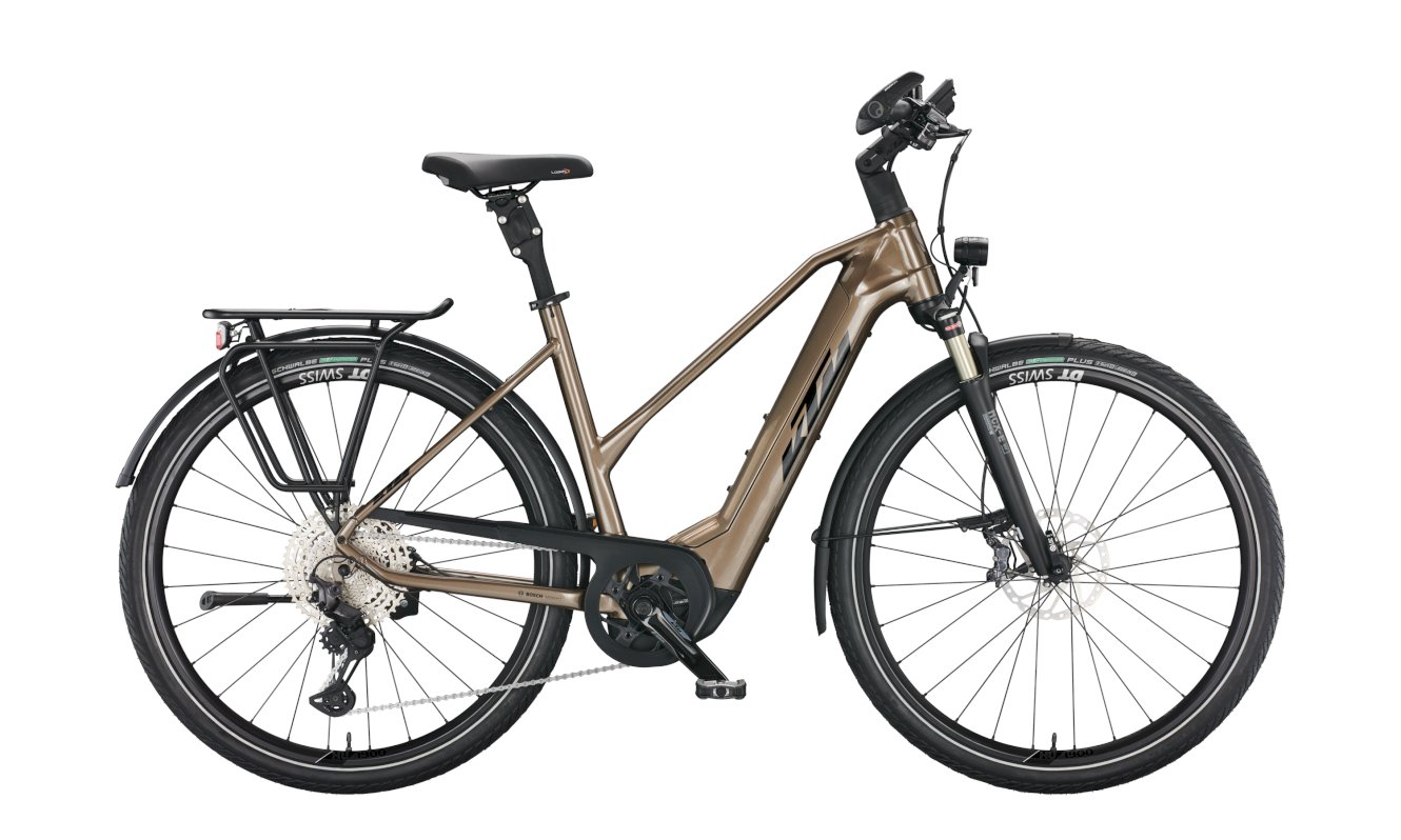 KTM MACINA STYLE 710 Trapez oak