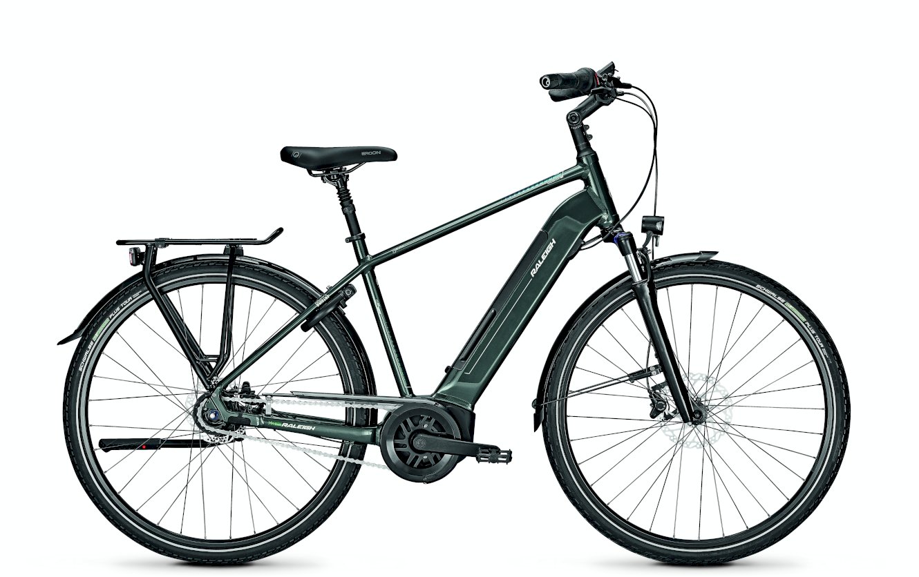 Raleigh BRISTOL 8 RT Diamant deepgreen glossy