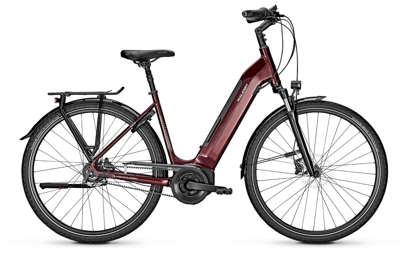 Raleigh BRISTOL PREMIUM Rücktritt Wave mahagonyred glossy